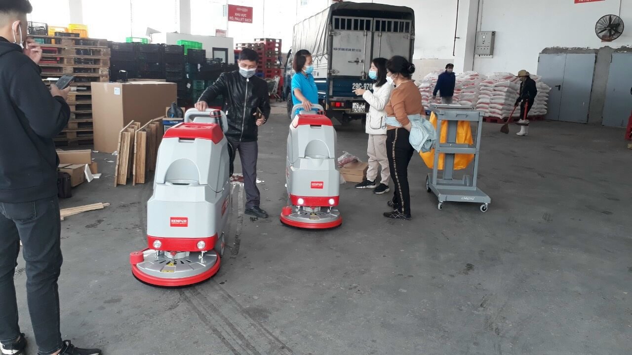 May cha san lien hop Kenper C520B 1